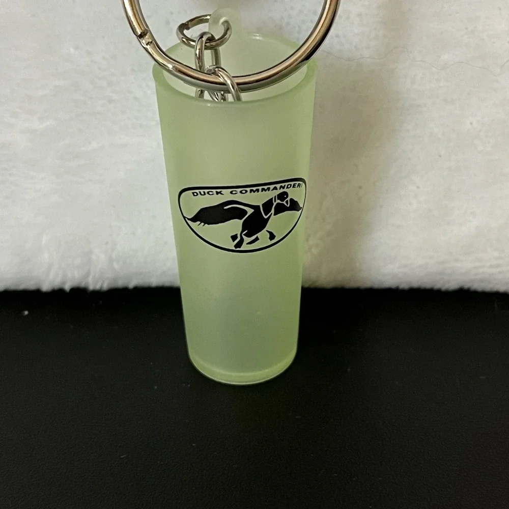 Uncle Si's Tea Cup KEYCHAIN Duck Dynasty Duck Commander Lot of 2 NEW in package